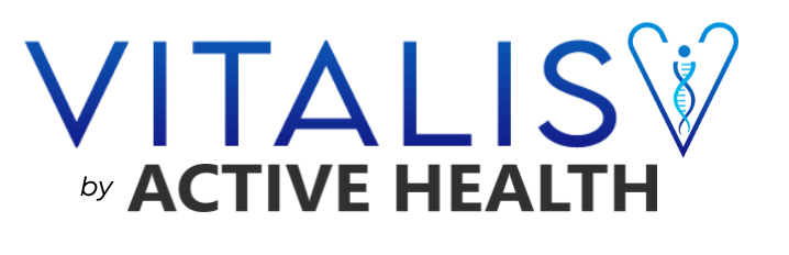 Longevity and Healthspan Extension That Works | Vitalis Healthspan logo